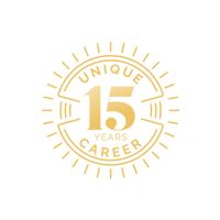 Unique Career Logo15y V02 02