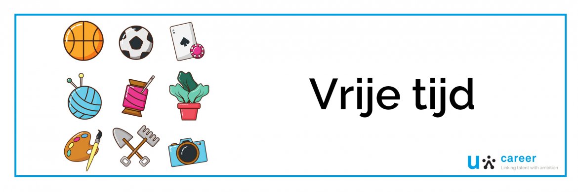 De V van vrije tijd | Linking talent with ambition - Unique Career